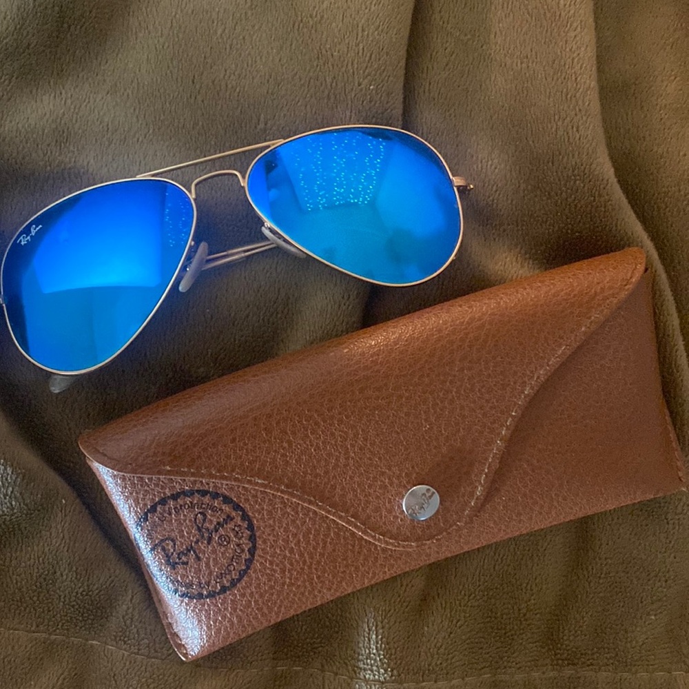 Ray Ban Aviator Sunglasses
